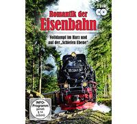 Romantik der Eisenbahn - Volldampf im Harz + Auf der Schiefen Ebene [Import]