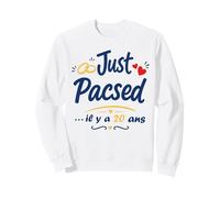 Romantique 20 Ans Humour Couple Anniversaire 20 Ans de pacs Sweatshirt