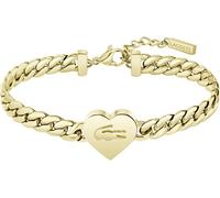 Romantique bracelet plaqué or Love My Croc 2040464