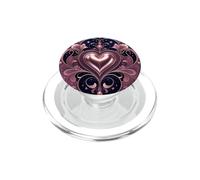 Romantique Cœur Art Nouveau Céleste Floral Amour Esthétique PopSockets PopGrip pour MagSafe