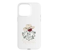 Romantique Cœur Rose Amour Floral Romance Coque pour iPhone 15 Pro Max