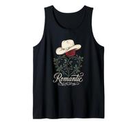 Romantique Cœur Rose Amour Floral Romance Débardeur