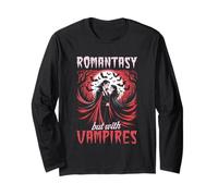 Romantique, mais avec des Vampires Couple Gothique Manche Longue