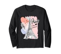 Romantique Paris Mon Amour Paris My Love Tour Eiffel Manche Longue