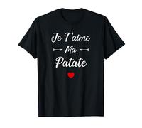 Romantique Patate couple Je t'aime Ma Patate T-Shirt