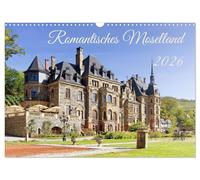 Romantique pays mosellan, Version française (Calendrier mural 2026 DIN A3 portrait), Calendrier CALVENDO mensuel