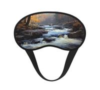 Romantique Small River Ultimate Masque pour les yeux pour dormir, masque doux et confortable, masque relaxant sans pression nocturne.