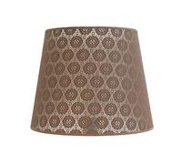Romantique Willow en dentelle martelée 2A1FEB2AD8, cappuccino, für Stehlampen