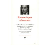Romantiques allemands Tome 1 - Collectif - Gallimard - relié - Anthologie