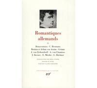 Collectif – Romantiques allemands, tome 2 – Anthologie – Relié – Gallimard