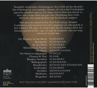 ROMANTISCHE ABENDLIEDER - KOLLO,RENE/ALEXANDER,JAY CD NEUF SCHUBERT/SCHUMANN