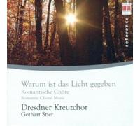 Dresdner Kreuzchor – Romantische Chormusik – CD – Edel