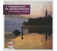 Artistes variés – Romantische Orchestermusik – CD – 30 compositeurs/30 œuvres