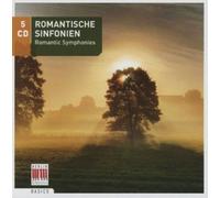 ROMANTISCHE SINFONIEN 5 CD SCHUBERT/WAGNER/MENDELSSOHN/BRUCKNER/BRAHMS/+ NEUF