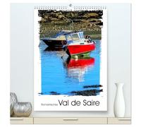 Romantisches Val de Saire (hochwertiger Premium Wandkalender 2026 DIN A2 hoch), Kunstdruck in Hochglanz: Romantische Spaziergänge in den bezaubernden ... und Barfleur in der Normandie.