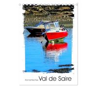 Romantisches Val de Saire (Tischkalender 2026 DIN A5 hoch), CALVENDO Monatskalender: Romantische Spaziergänge in den bezaubernden Städten Saint-Vaast-la-Hougue und Barfleur in der Normandie.