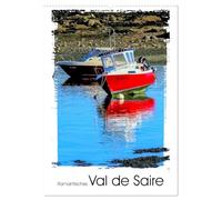 Romantisches Val de Saire (Wandkalender 2026 DIN A2 hoch), CALVENDO Monatskalender: Romantische Spaziergänge in den bezaubernden Städten Saint-Vaast-la-Hougue und Barfleur in der Normandie.