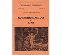 Romantisme Anglais Et Eros