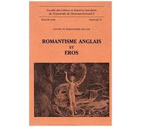 Romantisme Anglais Et Eros