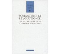 Romantisme et Révolution(s) Collectif (Auteur)