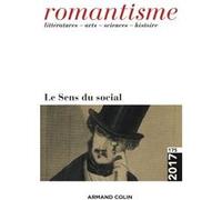 Romantisme n° 175 (1/2017) Sens du social Collectif (Auteur)