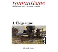 Romantisme N°196 2/2022: Romantisme N°196 2/2022