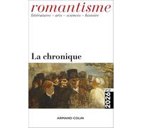 Romantisme N°212 2/2026: La chronique