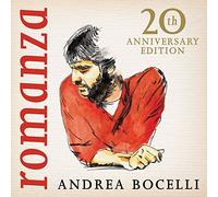 Andrea Bocelli – Romanza – CD – Édition 20e anniversaire – Import