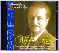Romanzas De Zarzuelas by Alfredo Kraus (1992-01-29)