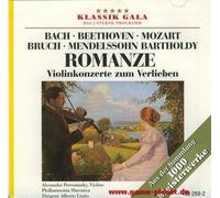 Romanze - Bach - Beethoven Mozart Klassik Musik CDg