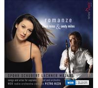 Romanze: Songs & Arias for Soprano Clarinet & Orch