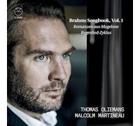 Romanzen Aus Magelone & Regenlied‑Zyklus (Brahms Songbook, Vol. 1) – NAXOS