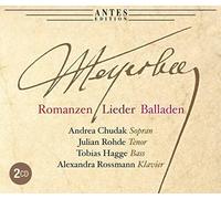 Romanzen & Lieder & Balladen [Cd] 2 Pack