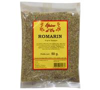 Romarin 50g - Epice d'Or, 100% Naturel, Sans Additifs, Sans Arôme Artificiel, Sans Conservateur
