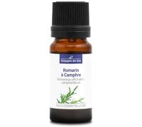 ROMARIN À CAMPHRE BIO - 10mL - Huile Essentielle de Qualité Premium - 100% Pure, Naturelle, Garantie ChromaCert - Chémotypée et Intégrale - La Compagnie des Sens