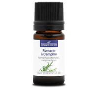 ROMARIN À CAMPHRE BIO - 5mL - Huile Essentielle de Qualité Premium - 100% Pure, Naturelle, Garantie ChromaCert - Chémotypée et Intégrale - La Compagnie des Sens