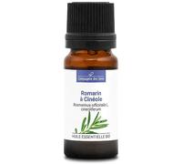 ROMARIN À CINÉOLE BIO - 10mL - Huile Essentielle de Qualité Premium - 100% Pure, Naturelle, garantie ChromaCert® - Chémotypée & Intégrale