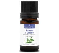 ROMARIN À CINÉOLE BIO - 5mL - Huile Essentielle de Qualité Premium - 100% Pure, Naturelle, Garantie ChromaCert - Chémotypée et Intégrale - La Compagnie des Sens