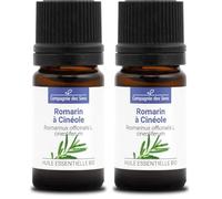 ROMARIN À CINÉOLE BIO - 5mL - Huile Essentielle de Qualité Premium - 100% Pure, Naturelle, garantie ChromaCert® - Chémotypée & Intégrale (Lot de 2)