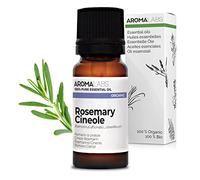 Romarin À Cinéole BIO (Rosmarinus officinalis - CT cineol) - 10 mL - Huile Essentielle Chémotypée et Certifiée AB - Défenses naturelles - Aroma Labs - Made in France