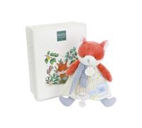 Doudou et Compagnie – Doudou attache-sucette Romarin Le Renard 19 cm