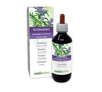 Romarin (Rosmarinus officinalis) feuilles Teinture Mère sans alcool Naturalma - Extrait liquide gouttes 200 ml - Complément alimentaire - Végétalien ou végan