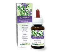 Romarin (Rosmarinus officinalis) feuilles Teinture Mère sans alcool Naturalma - Extrait liquide gouttes 60 ml - Complément alimentaire - Végétalien ou végan