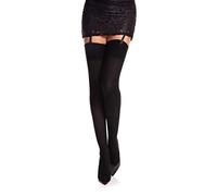 Romartex Bas 40 deniers opaques unis par, 29 couleurs, tailles S-XL, M, noir(Size: 3 (M))