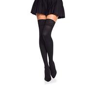 Romartex Bas autofixants en microfibre 40 deniers Différentes couleurs et tailles de S à XL - Noir - Medium