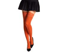 Romartex Bas autofixants en microfibre 40 deniers Différentes couleurs et tailles de S à XL - Rouge - Medium