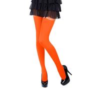 Romartex Bas porte-jarretelles en microfibre 40 deniers De nombreuses couleurs et tailles au choix - Orange - 40