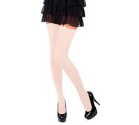 Romartex Bas Pour Porte Jarretelle en Microfibre 40 DEN, L, ecru