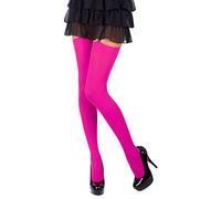 Romartex Bas Pour Porte Jarretelle en Microfibre 40 DEN, M, rose