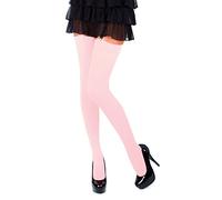 Romartex Bas Pour Porte Jarretelle en Microfibre 40 DEN, S, rose poudré